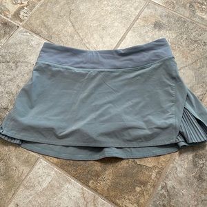 Lulu lemon althelic skirt